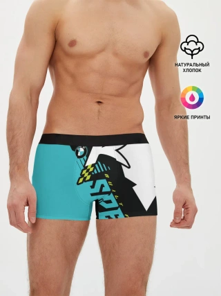 Мужские трусы боксеры / BMW