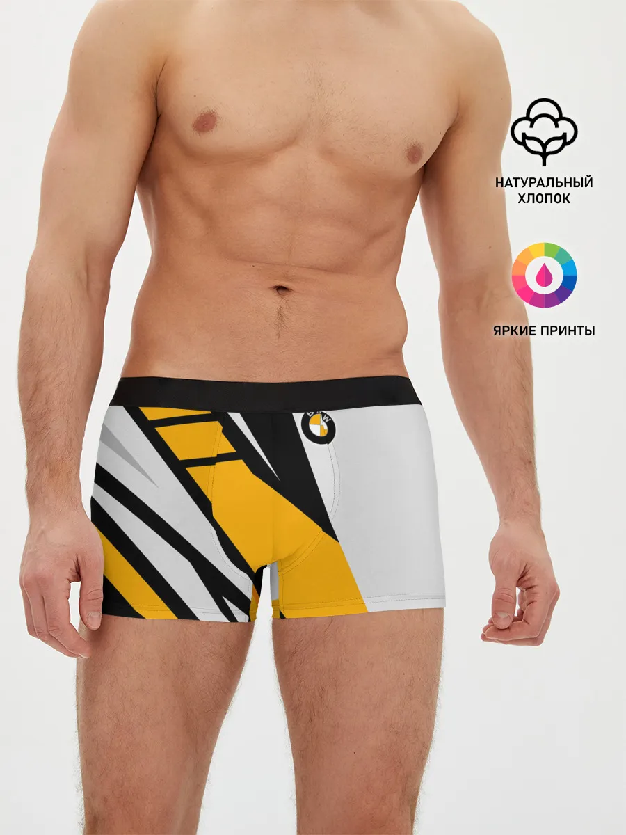 Мужские трусы боксеры / BMW