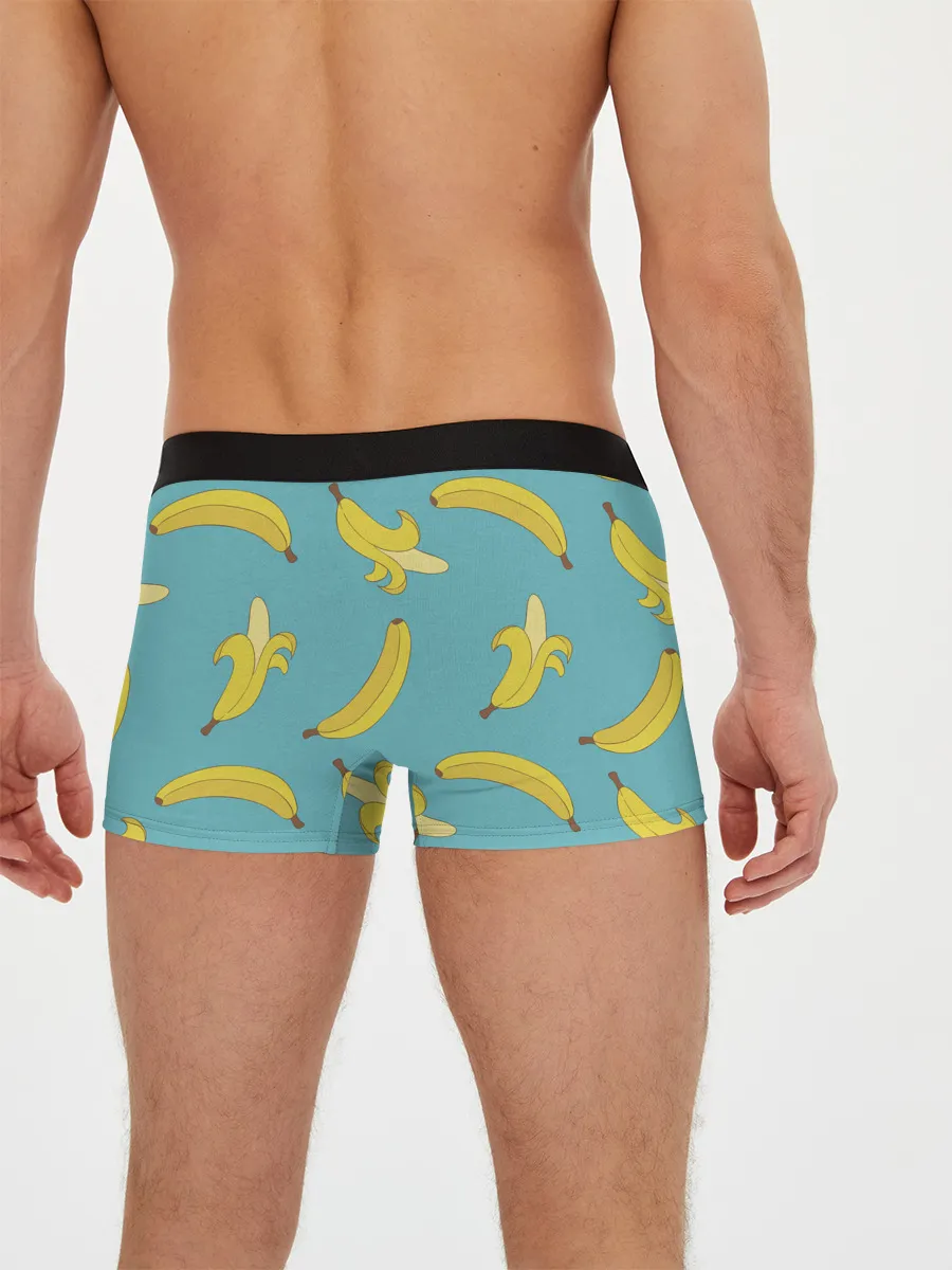 Мужские трусы боксеры / Банановый дождь