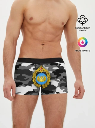 Мужские трусы боксеры / ВДВ