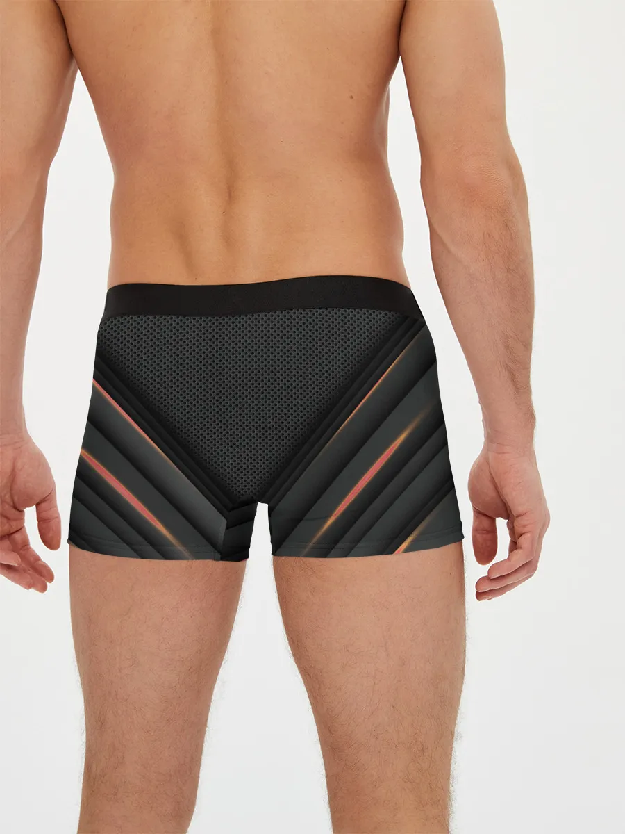 Мужские трусы боксеры / MITSUBISHI | МИТСУБИШИ