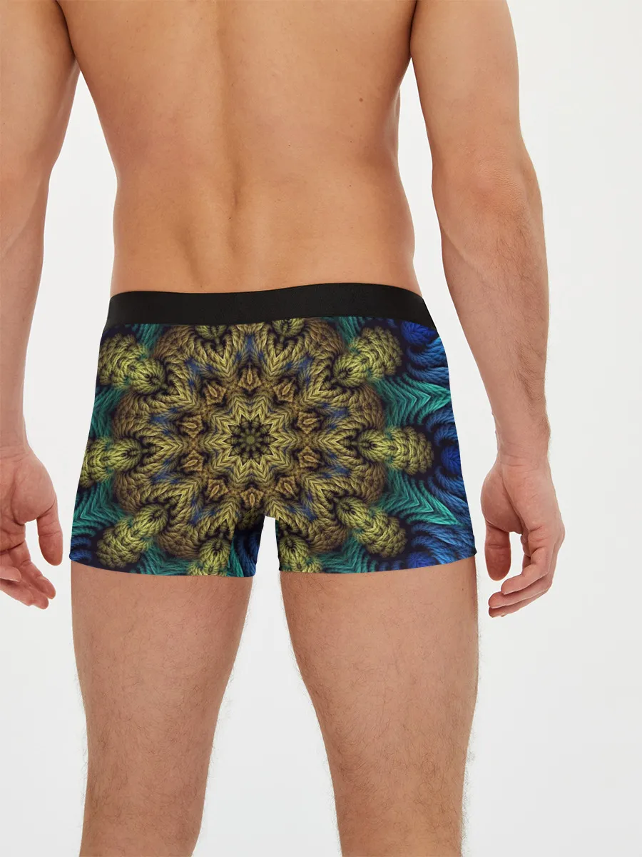 Мужские трусы боксеры / Мандала