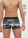 Мужские трусы боксеры / NISSAN | НИССАН