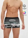 Мужские трусы боксеры / NISSAN | НИССАН