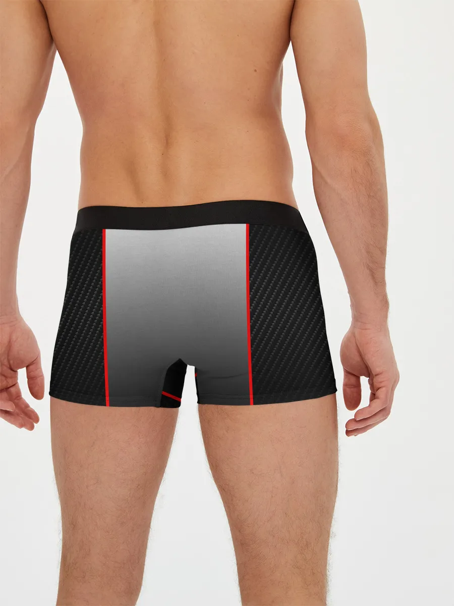 Мужские трусы боксеры / NISSAN NISMO | НИССАН НИСМО