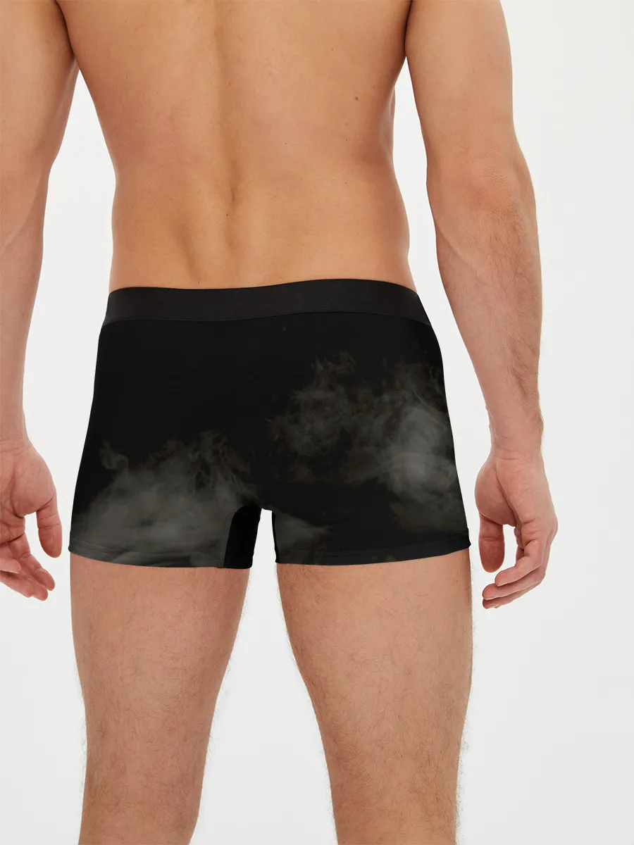 Мужские трусы боксеры / ALL BLACKS