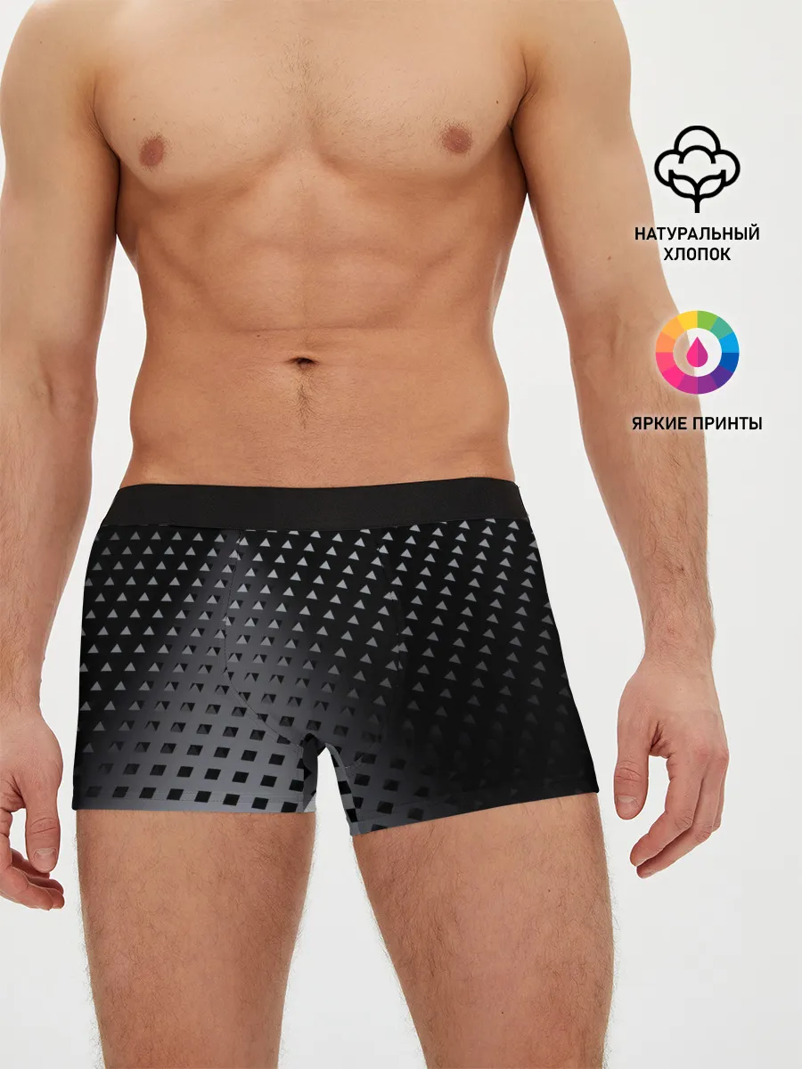 Мужские трусы боксеры / Текстура.