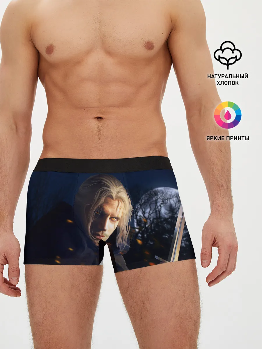 Мужские трусы боксеры / ВЕДЬМАК