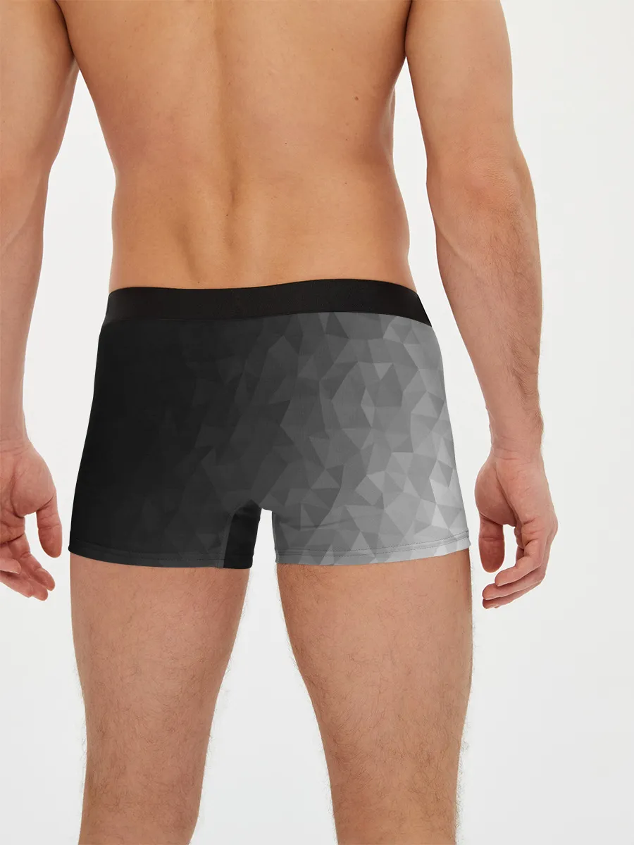 Мужские трусы боксеры / Dark abstraction