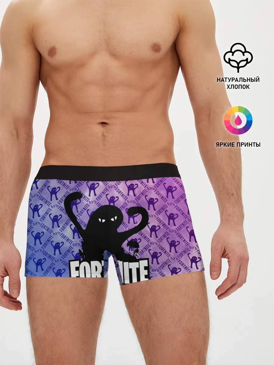 Мужские трусы боксеры / ЪУЪ FORTNITE