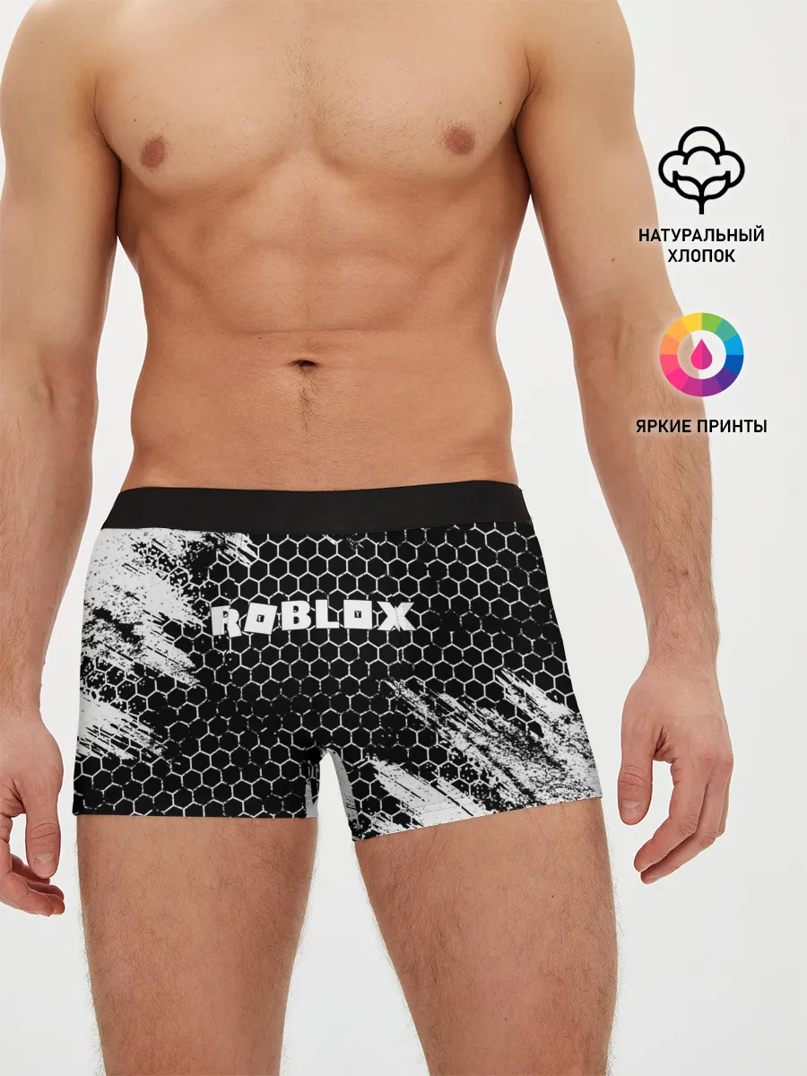 Мужские трусы боксеры / ROBLOX