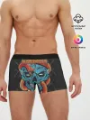 Мужские трусы боксеры / Iron Maiden