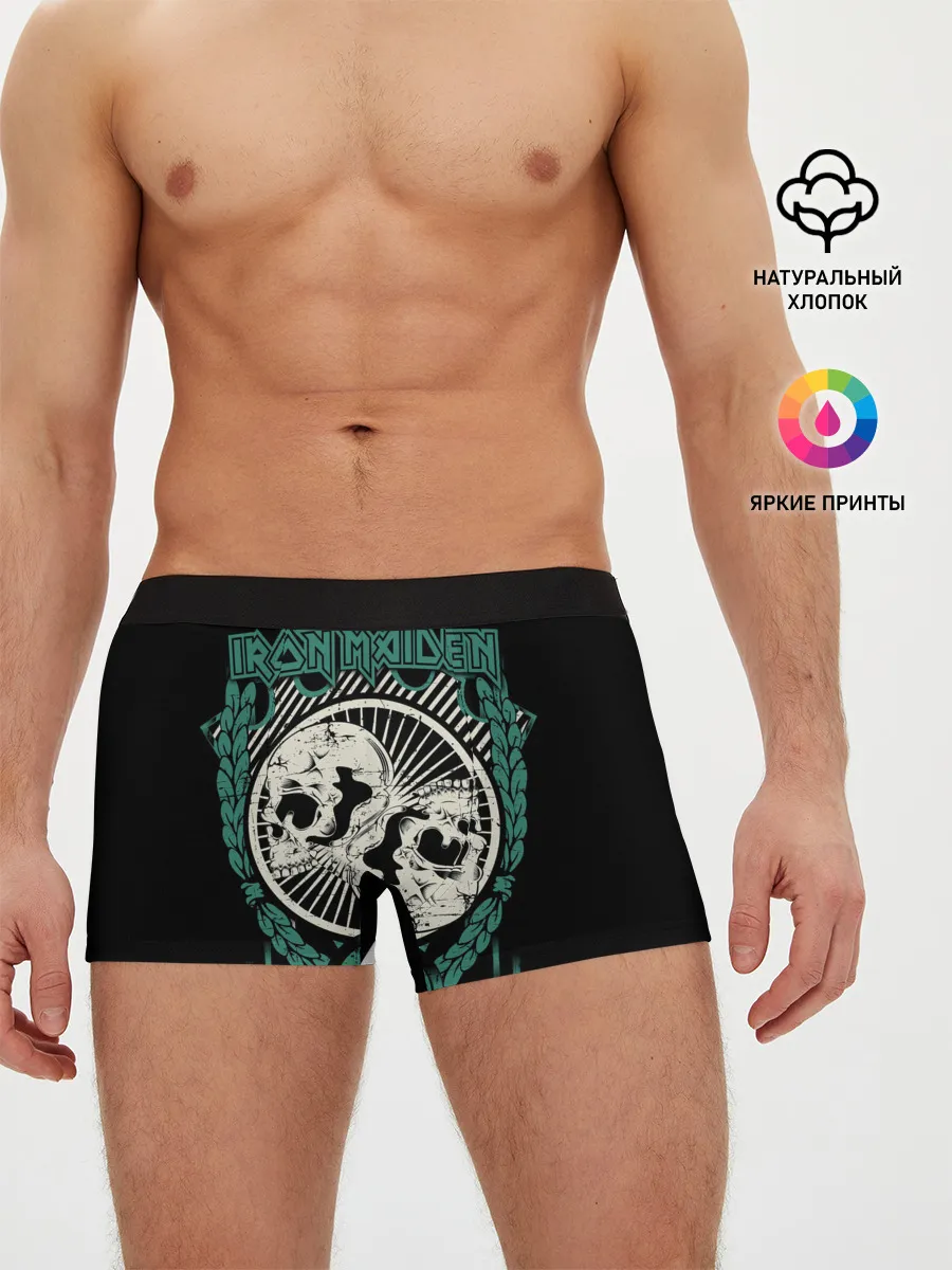 Мужские трусы боксеры / Iron Maiden