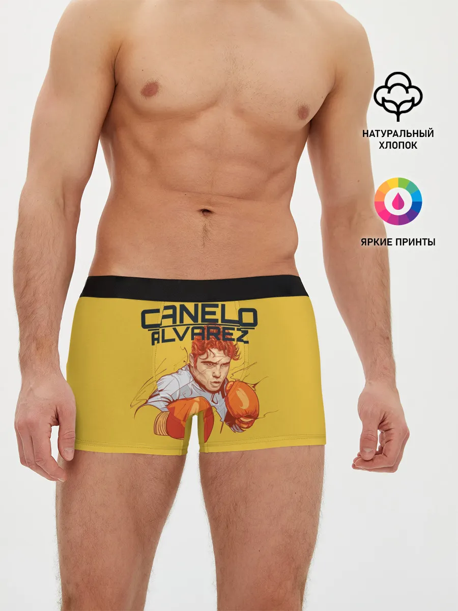 Мужские трусы боксеры / Canelo Alvarez
