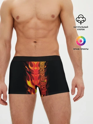 Мужские трусы боксеры / Iron Maiden