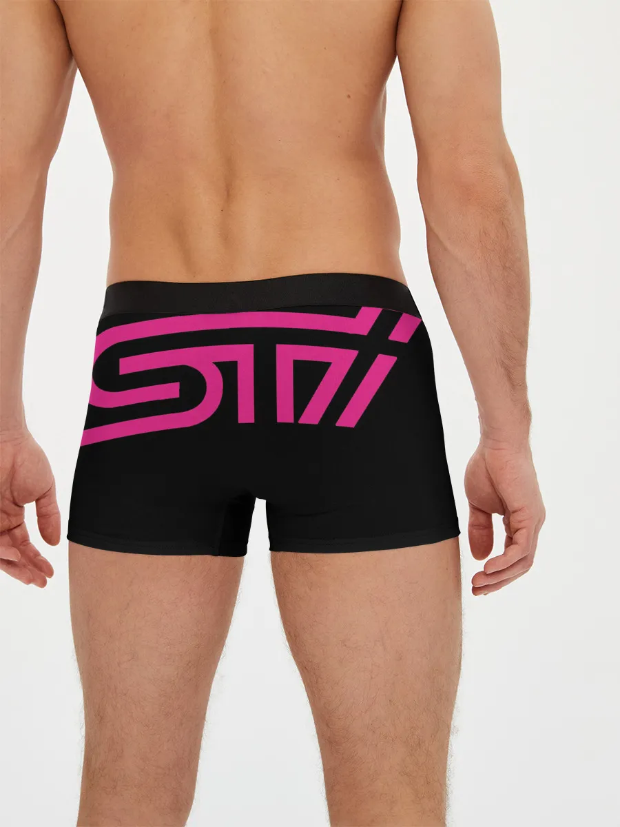 Мужские трусы боксеры / Subaru WRX STi педали