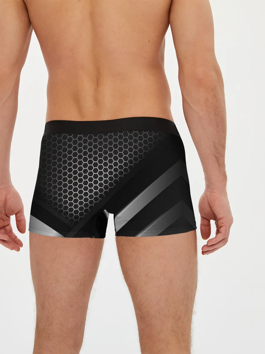 Мужские трусы боксеры / Mercedes-AMG