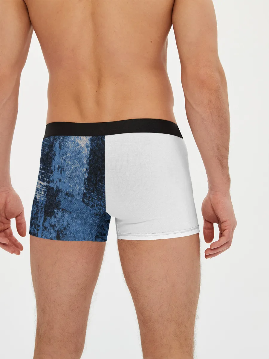 Мужские трусы боксеры / billie eilish