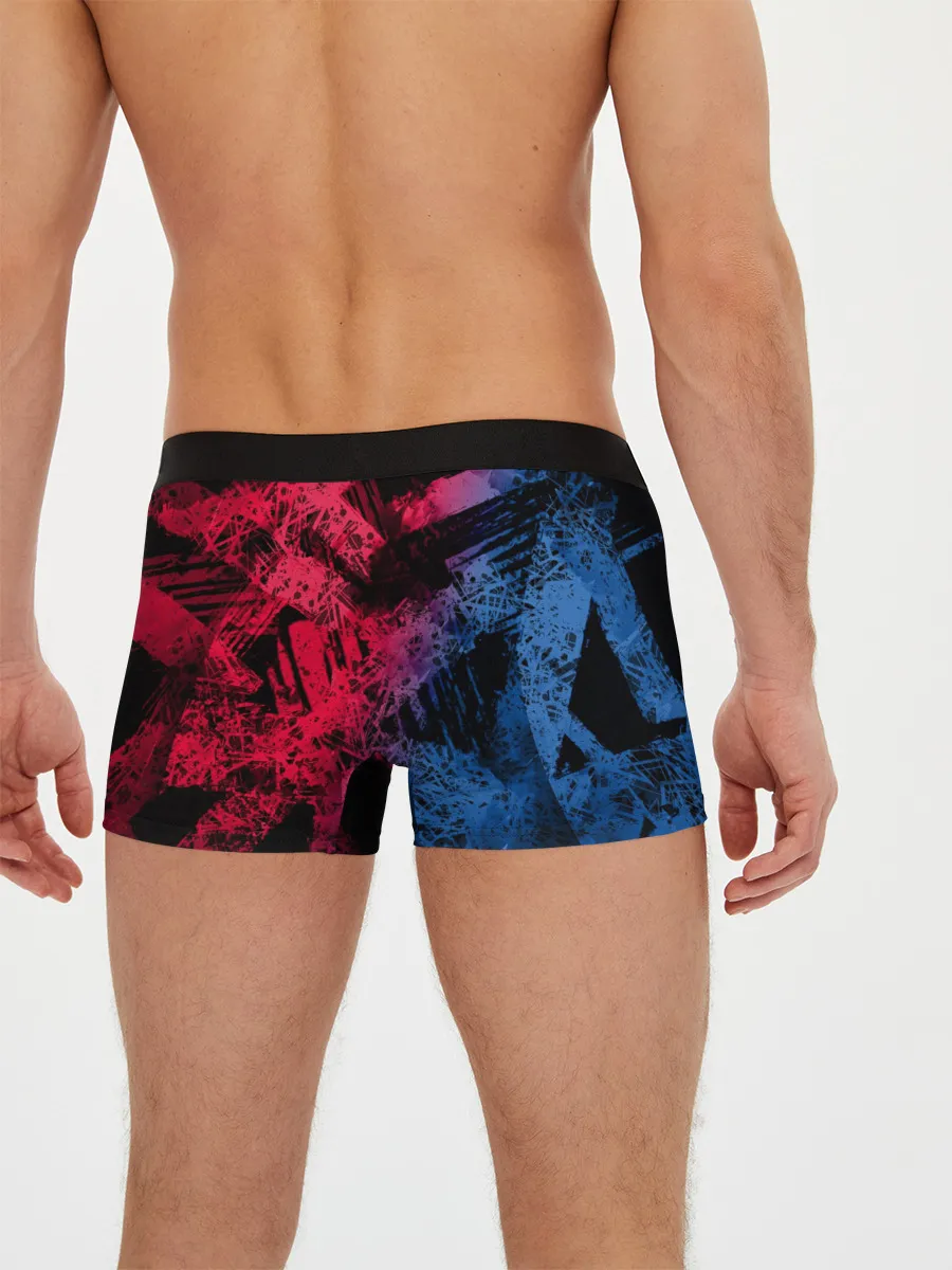 Мужские трусы боксеры / BSD logo