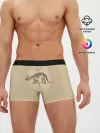 Мужские трусы боксеры / Triceratops skeleton