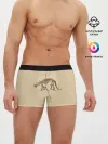 Мужские трусы боксеры / Triceratops skeleton