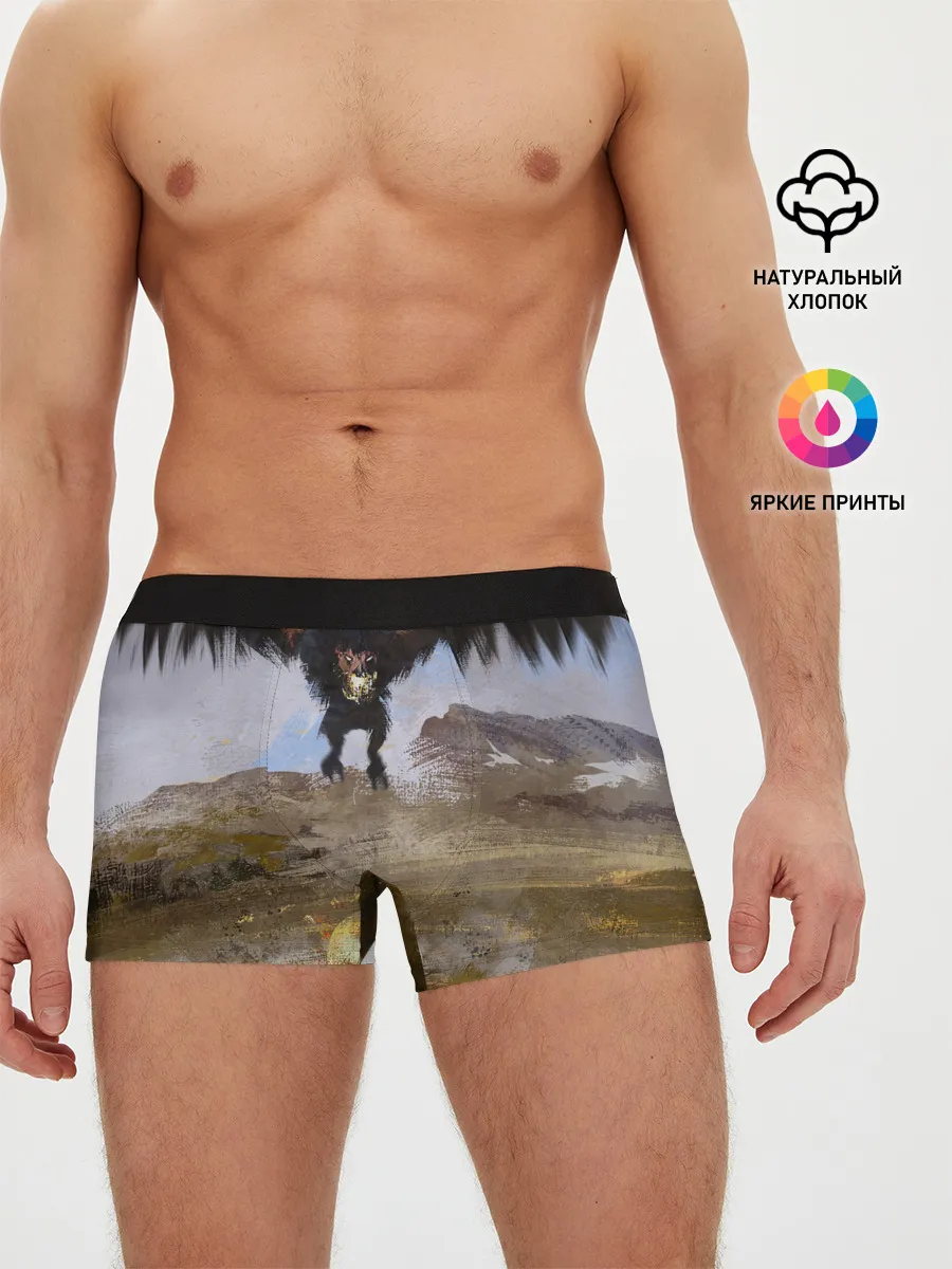 Мужские трусы боксеры / ВЕДЬМАК