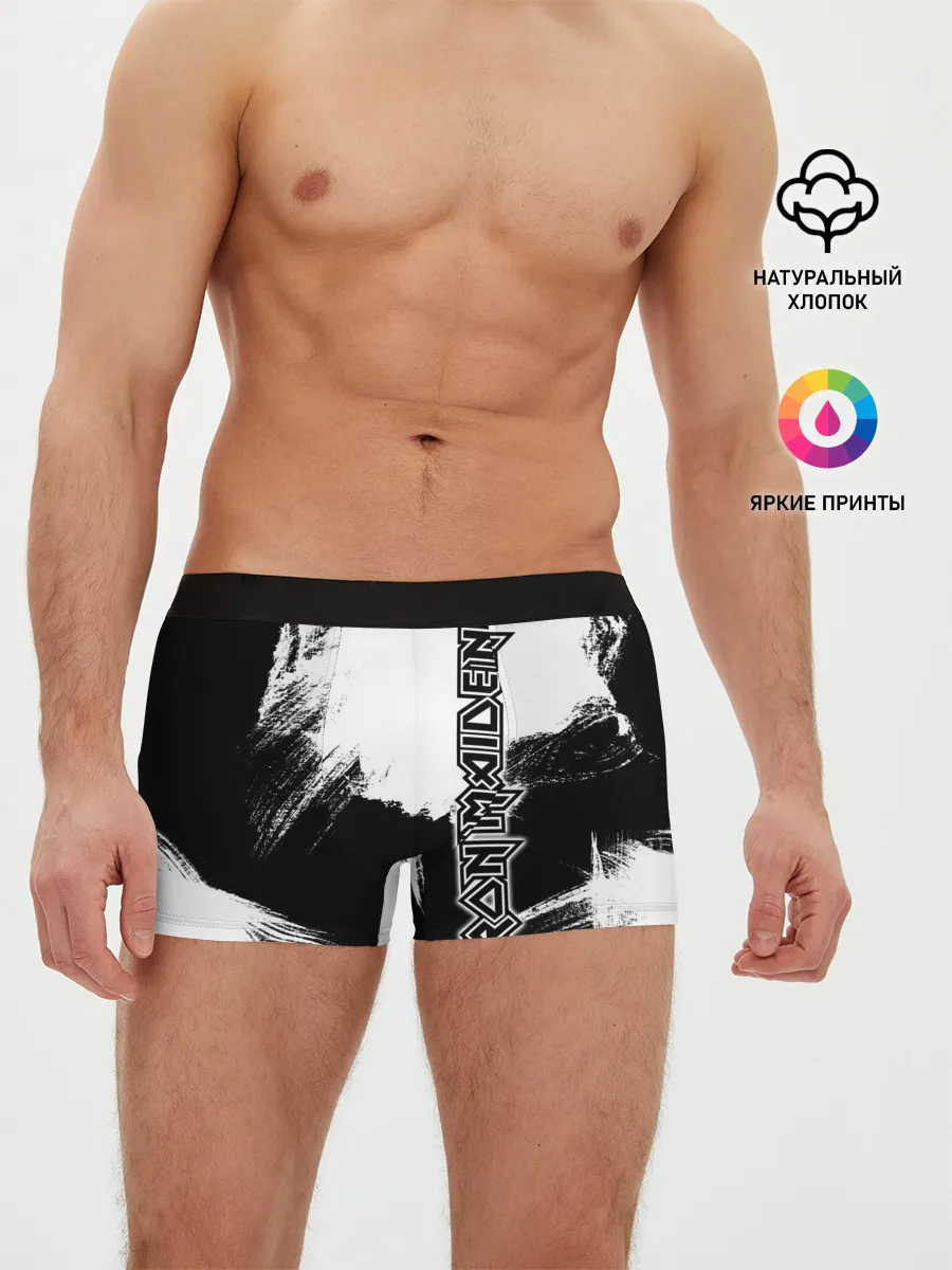 Мужские трусы боксеры / Iron Maiden