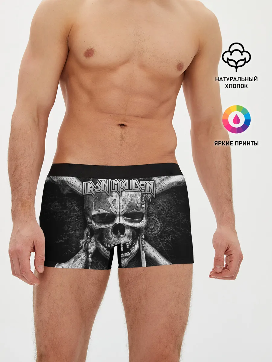 Мужские трусы боксеры / IRON MAIDEN | АЙРОН МАЙДЕН