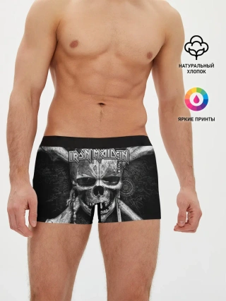 Мужские трусы боксеры / IRON MAIDEN | АЙРОН МАЙДЕН