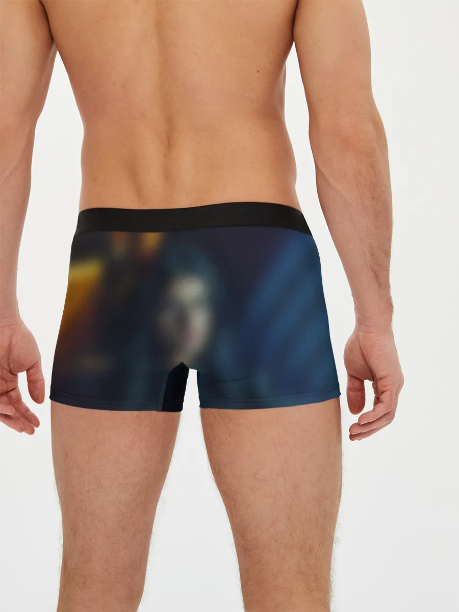 Мужские трусы боксеры / ЙЕННИФЕР