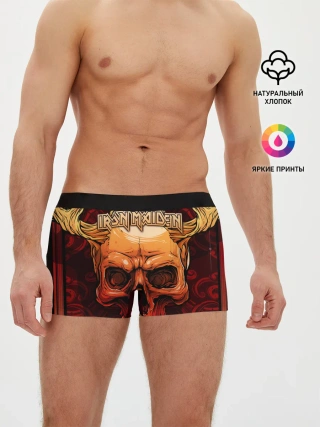 Мужские трусы боксеры / Iron Maiden