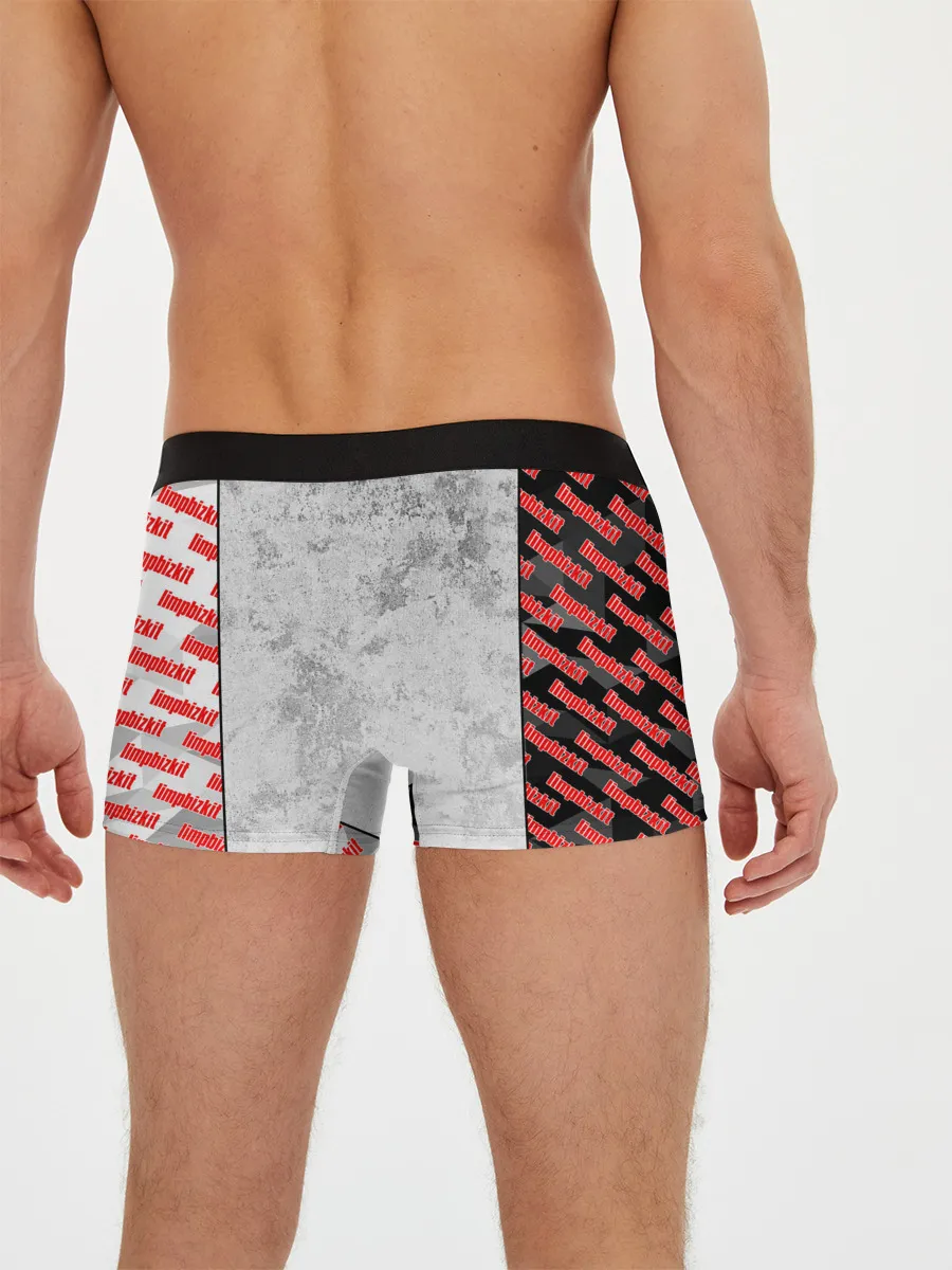 Мужские трусы боксеры / LIMP BIZKIT