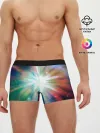 Мужские трусы боксеры / Космическая вспышка