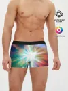 Мужские трусы боксеры / Космическая вспышка