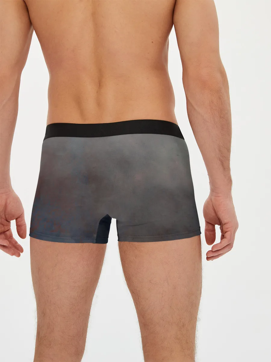 Мужские трусы боксеры / RAMMSTEIN