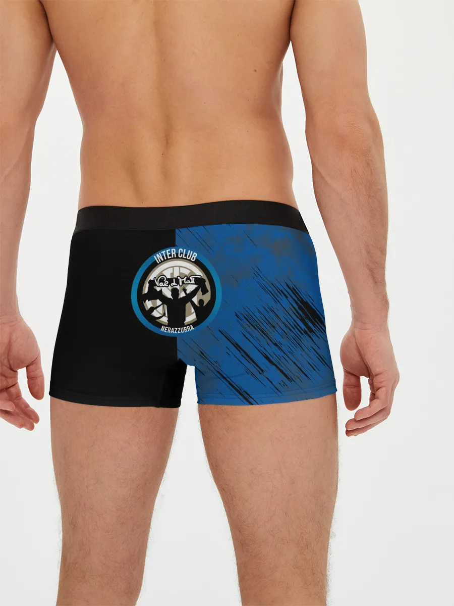 Мужские трусы боксеры / Интер