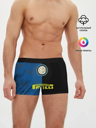 Мужские трусы боксеры / Интер