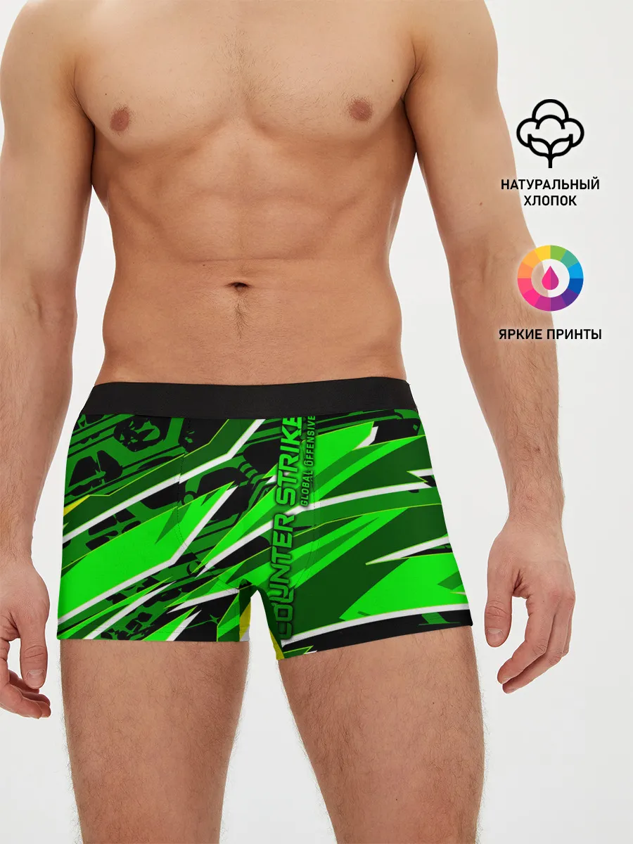 Мужские трусы боксеры / Counter-Strike