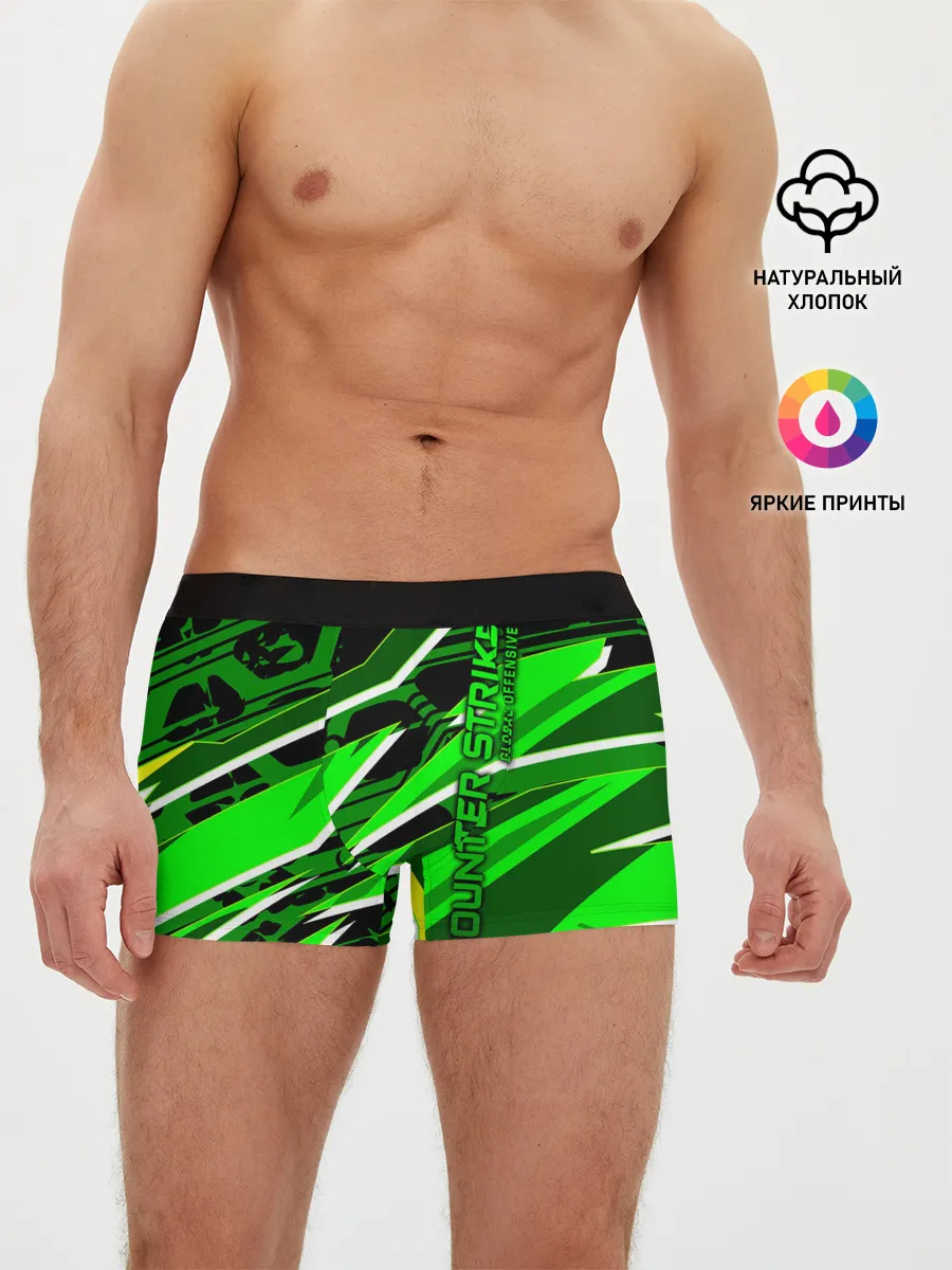 Мужские трусы боксеры / Counter-Strike