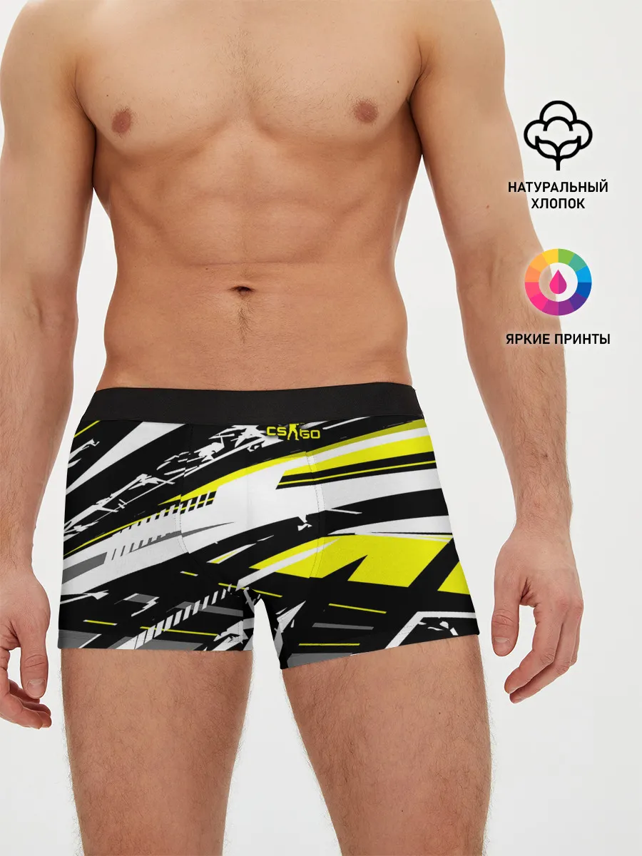 Мужские трусы боксеры / Counter-Strike