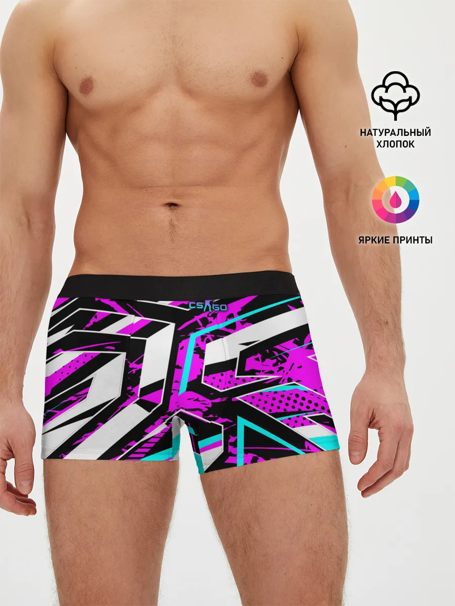 Мужские трусы боксеры / Counter-Strike