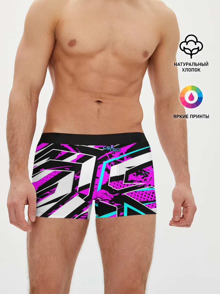 Мужские трусы боксеры / Counter-Strike
