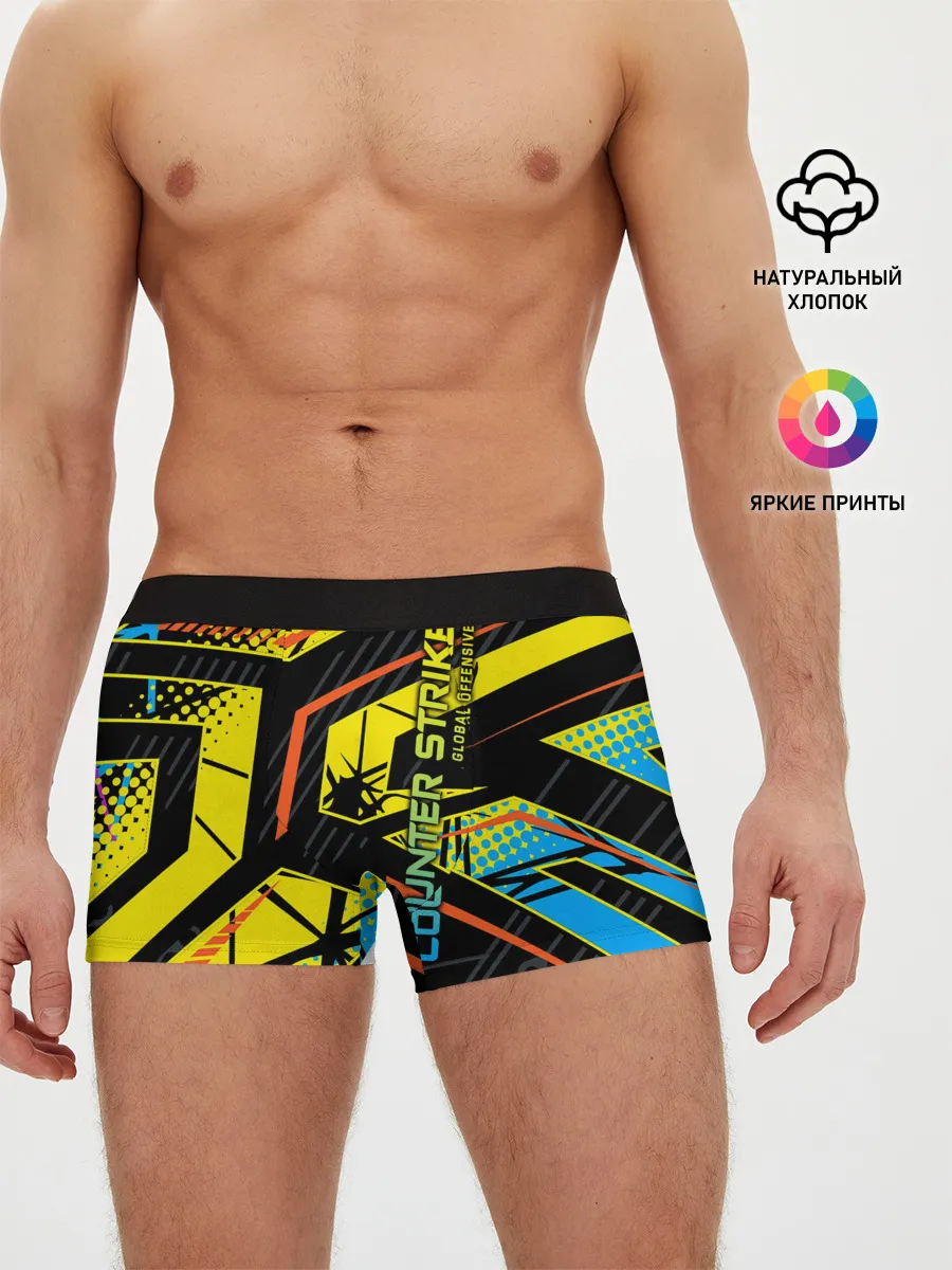 Мужские трусы боксеры / Counter-Strike