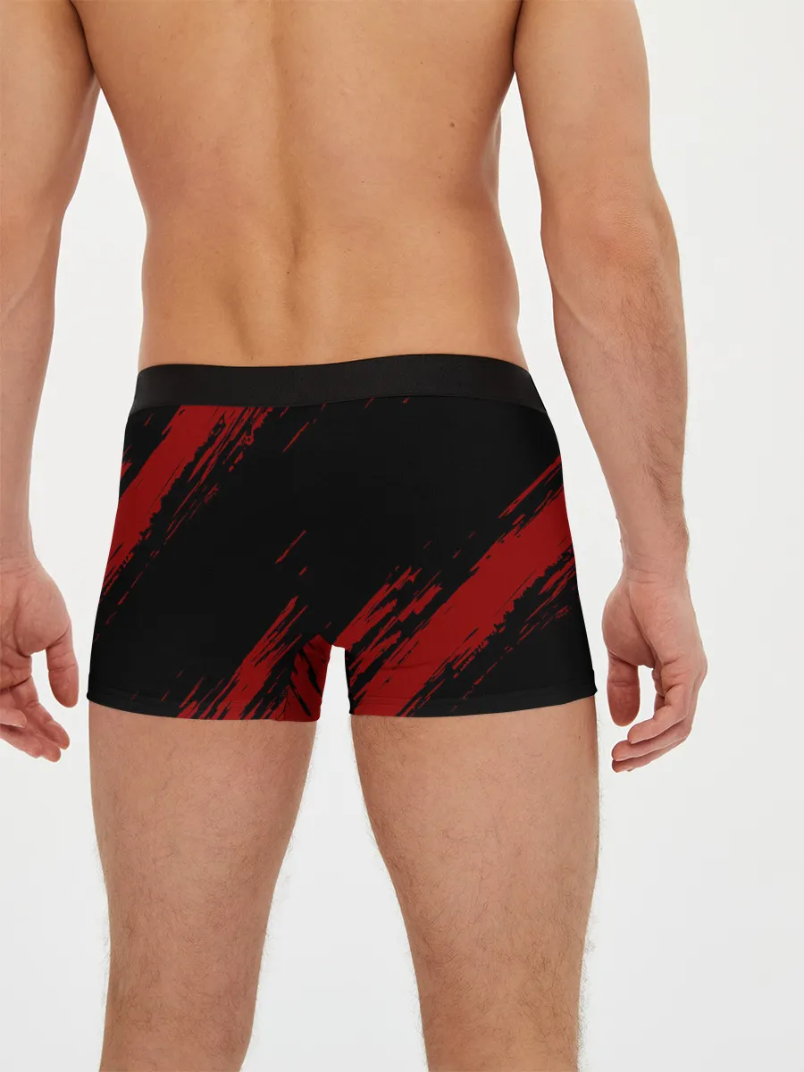 Мужские трусы боксеры / Стальной алхимик | Fullmetal Alchemist