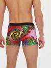Мужские трусы боксеры / ФРАКТАЛЬНЫЙ УЗОР