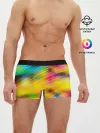 Мужские трусы боксеры / Радужный звездопад
