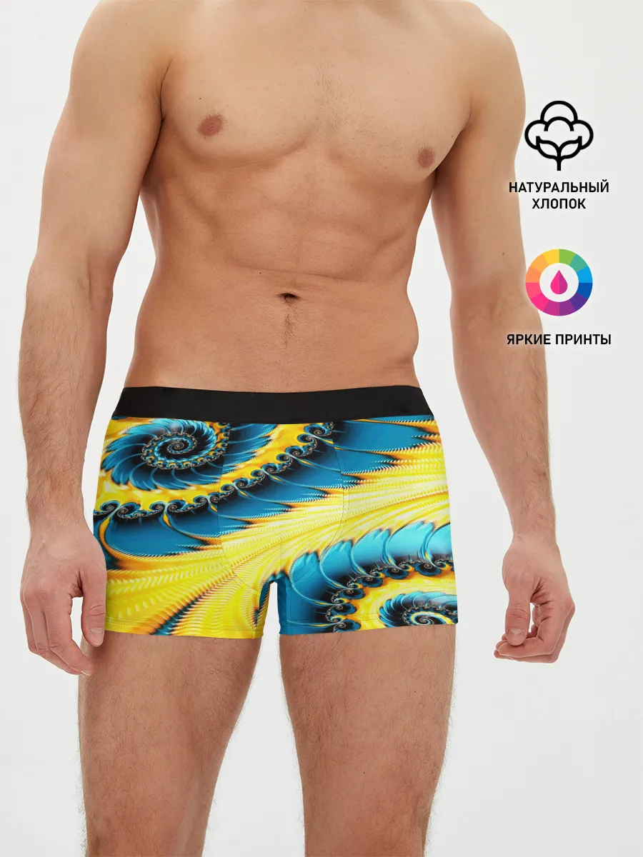 Мужские трусы боксеры / ABSTRACT EXCLUSIVE