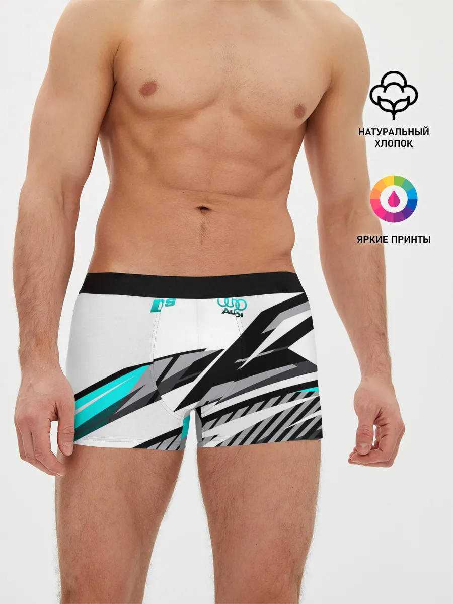 Мужские трусы боксеры / Audi RS