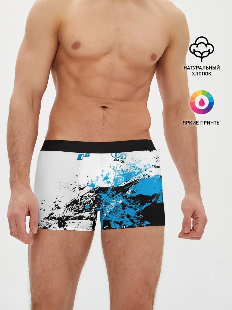 Мужские трусы боксеры / Audi RS