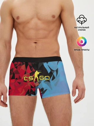 Мужские трусы боксеры / CS:GO